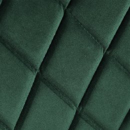 Frazer Diamond Armchair [Set of 2] [Velvet] [360-degree Swivel Base]