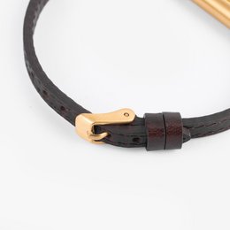 Self-defense Bracelet - Classic - Wood | Gold