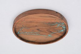 PLATEAU EN BOIS NUAGEUX ou PLATEAU DE SERVICE