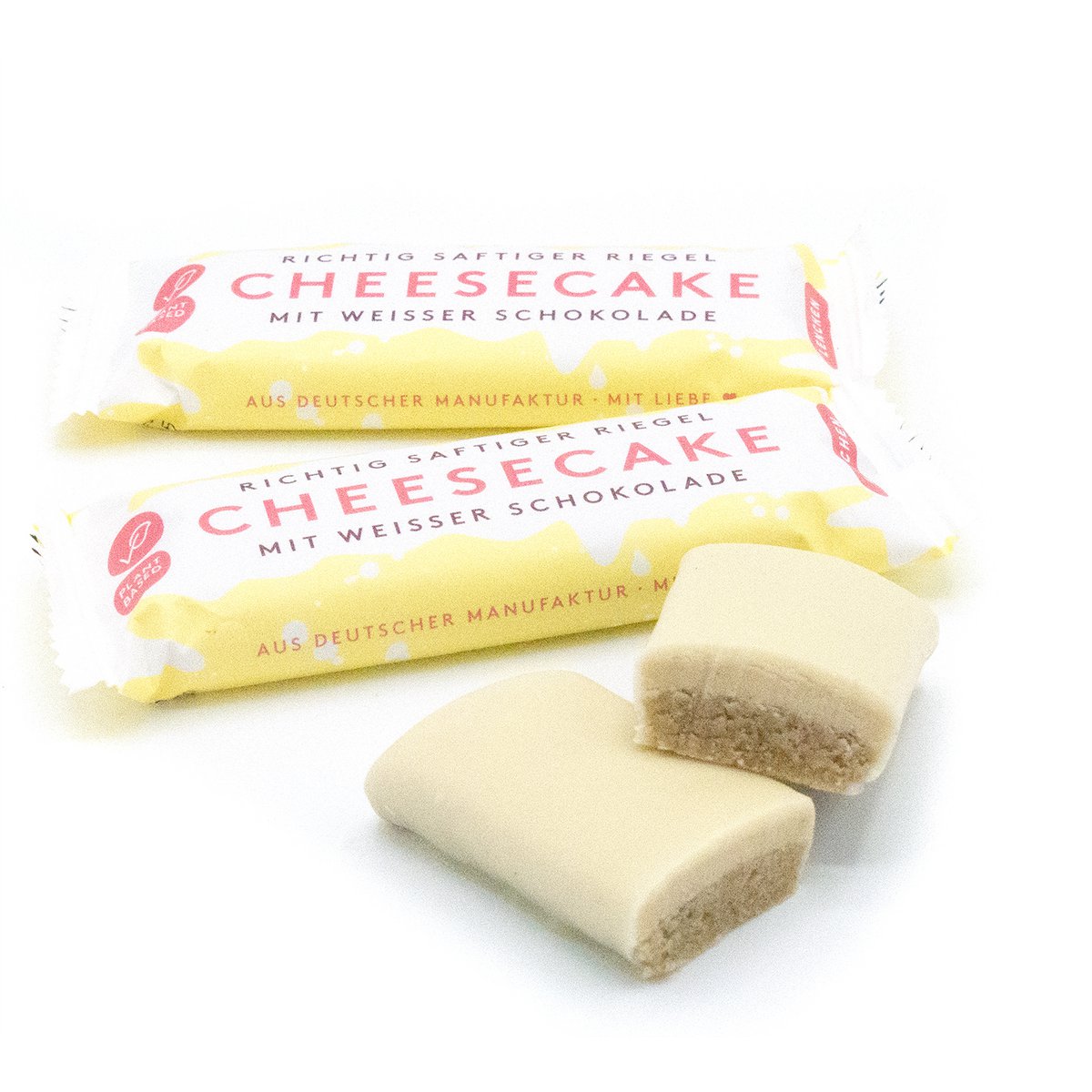Riegel „Pastel de Queso“ Chocolate Blanco