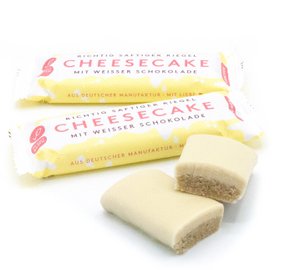 Riegel „Cheese Cake“ White Chocolate