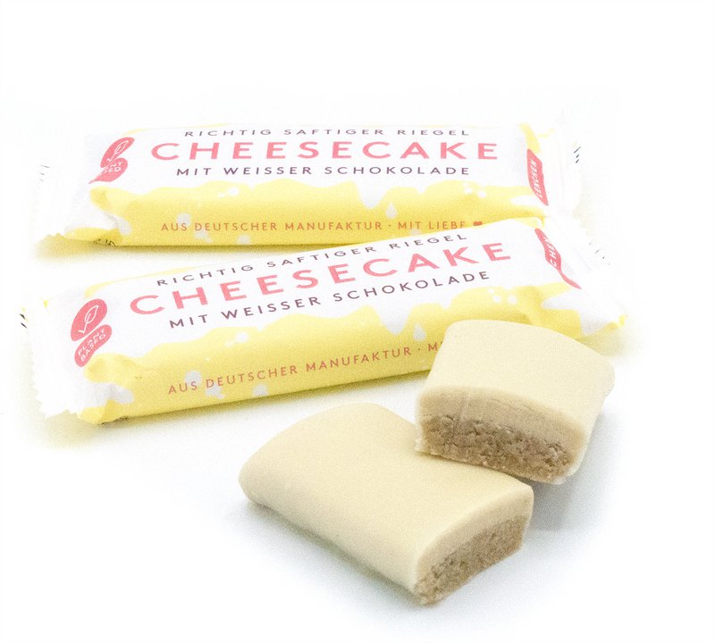 Riegel „Cheese Cake“ White Chocolate