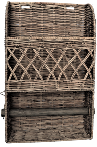 Kitchen roll holder cross Ibu