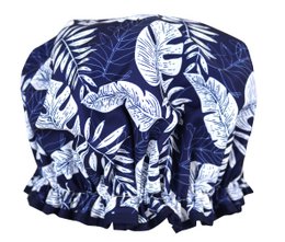 Shower Cap Palm Leaves Shower Cap