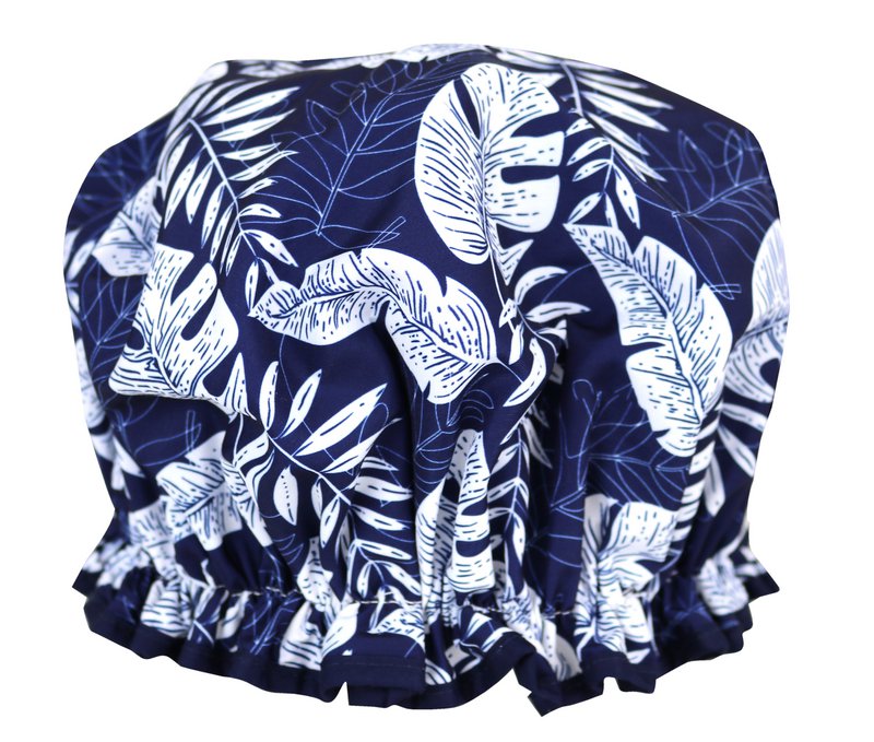 Shower Cap Palm Leaves Shower Cap
