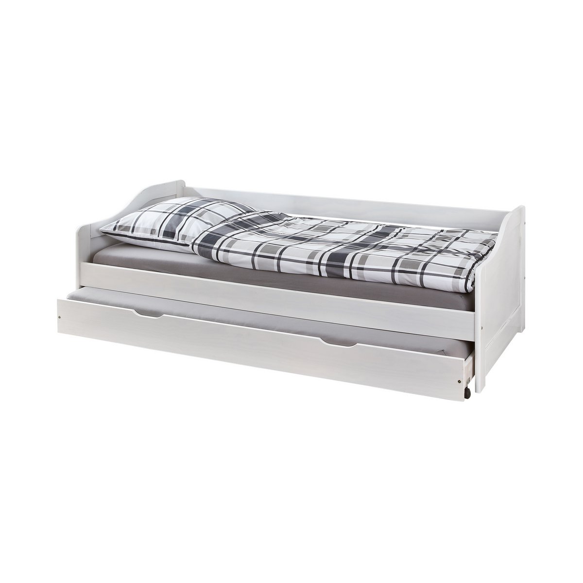 Seng til madrasser 90x200 cm med 1 skuffe