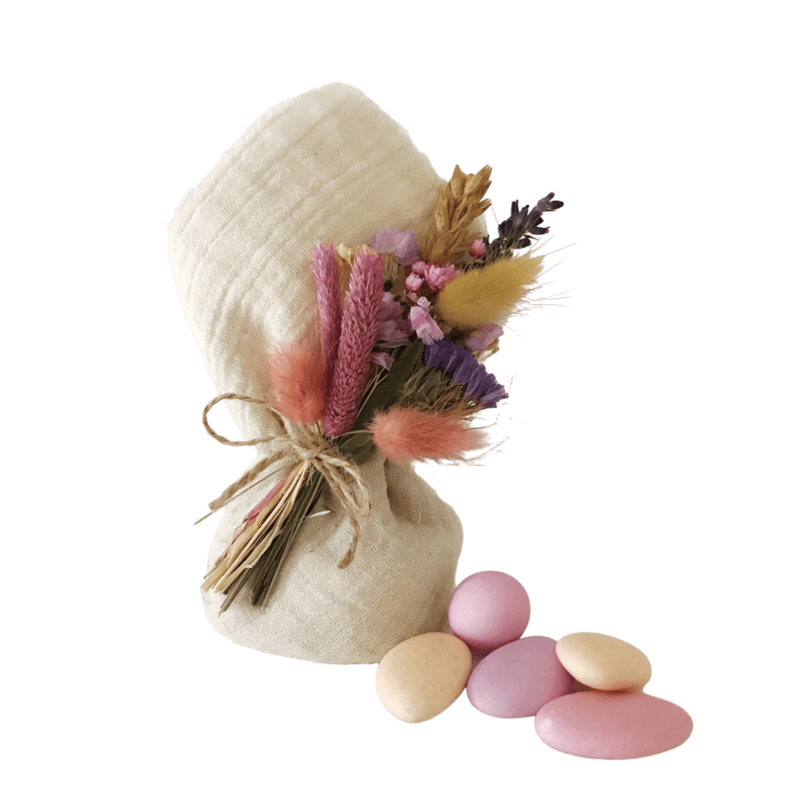 Romantique dry bouquet 10cm