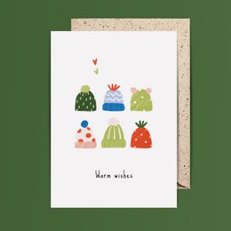 conjunto de tarjetas de navidad