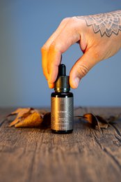 Tabak- und Vanille -Bartöl 30 ml