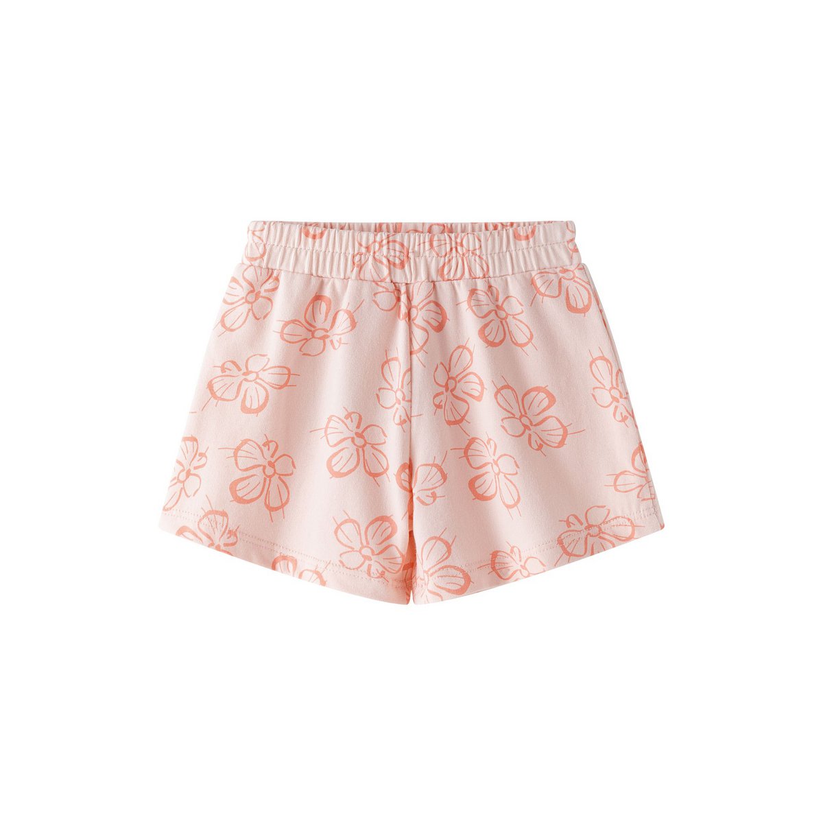Conjunto bebé 2 piezas estampado rosa y coral BGV66587