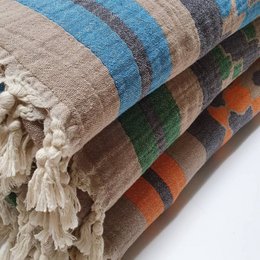 Leyla Soft Cotton Jacquard Bedspread