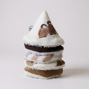Piemelhoedjes Pinguïn | set van 5 | Kraamcadeau