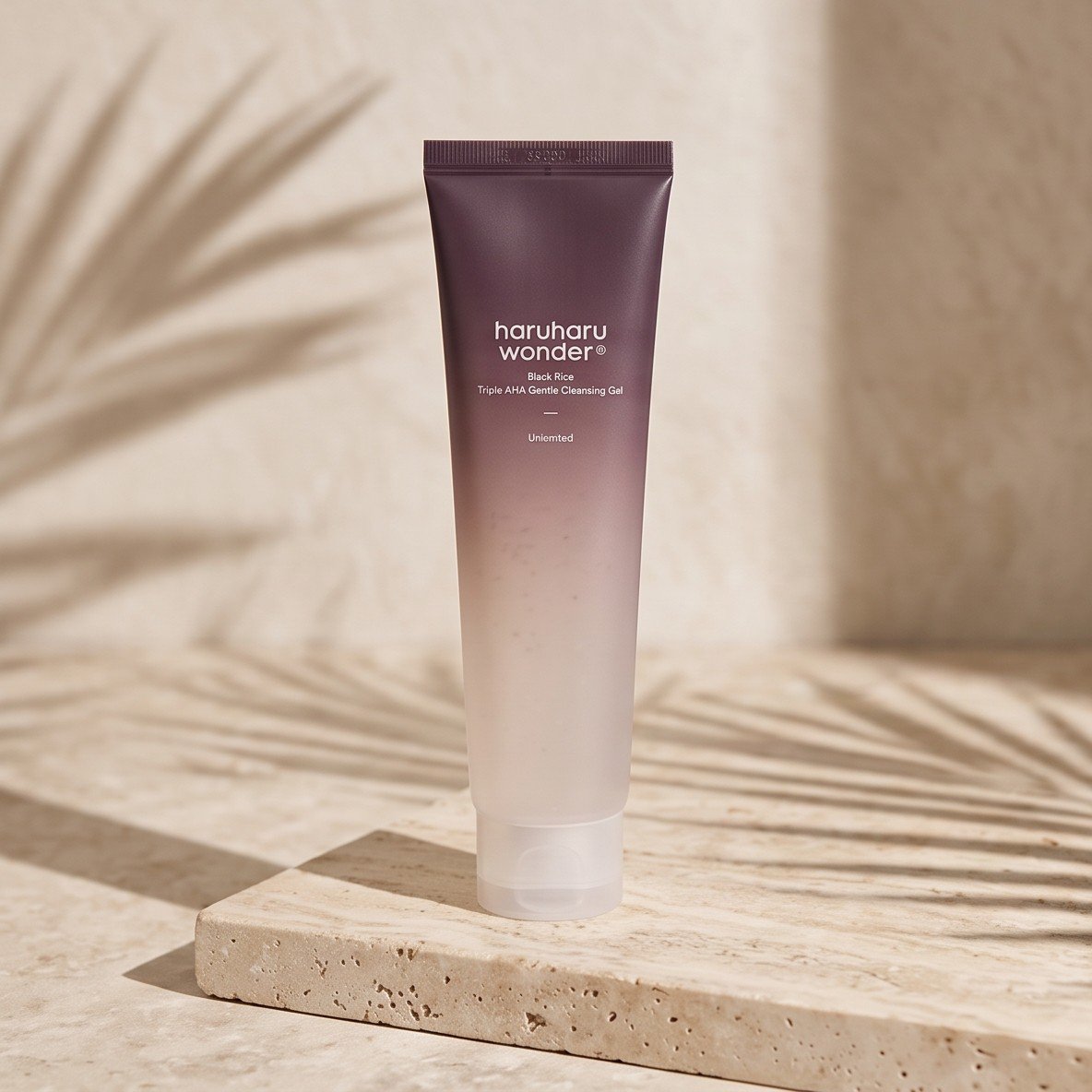 Haruharu Wonder – Black Rice Triple AHA Gentle Cleansing Gel