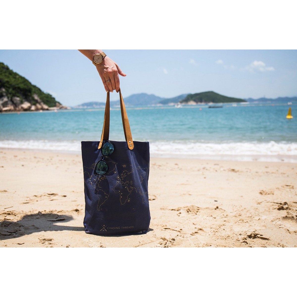 Sac fourre-tout Stitch - Navy