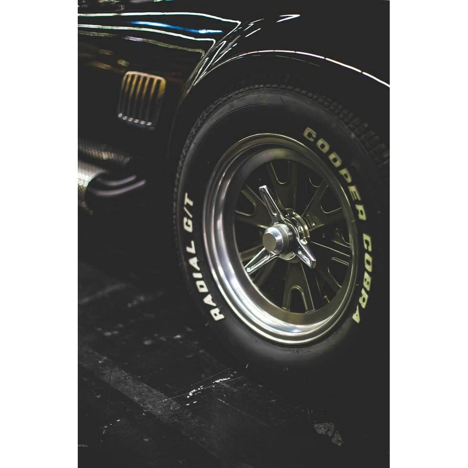 POSTER RACING TIRE