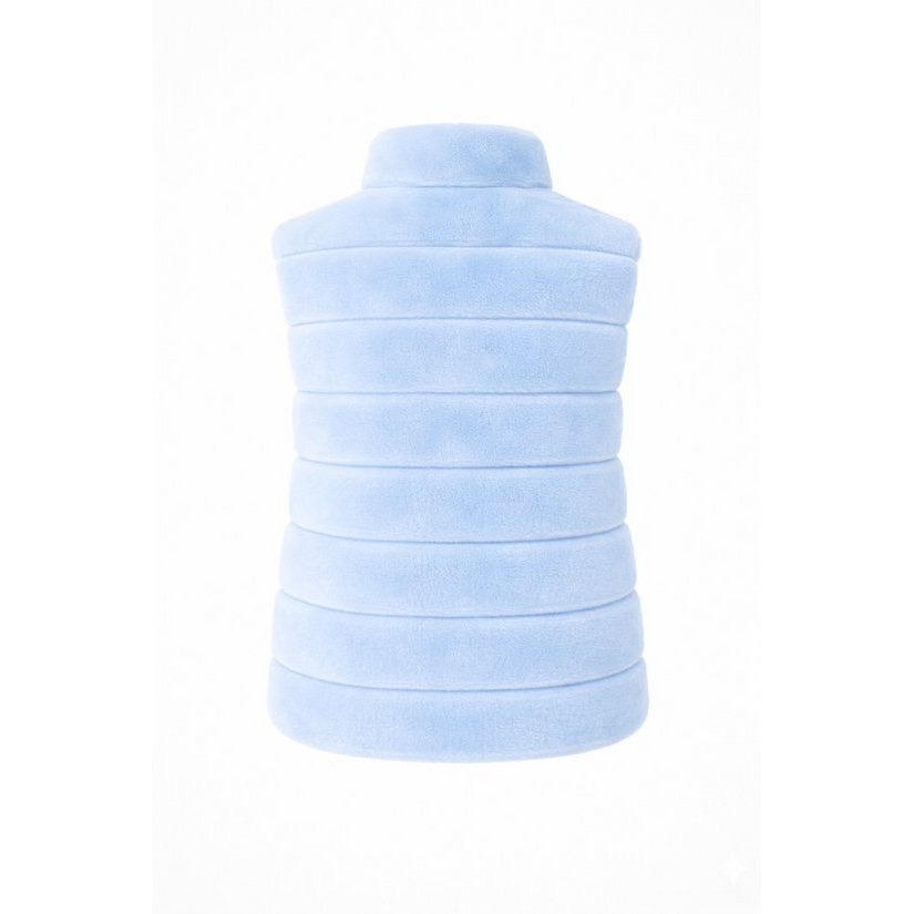 Chaleco de piel sintética HS - Mujer - En nuevos colores - Talla única