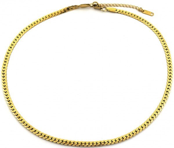 D-D21.2 N064-001G S. Stalen ketting 4,5 mm ketting 40-45 cm