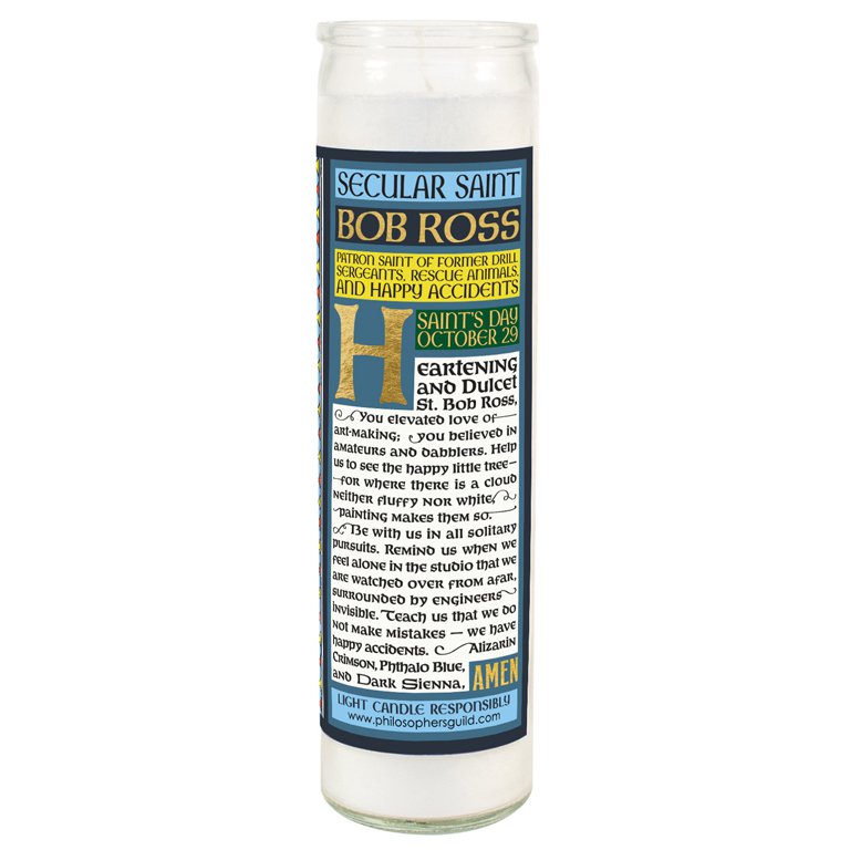 Uppg Candle - Bob Ross