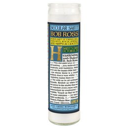 UPG Candle - Bob Ross