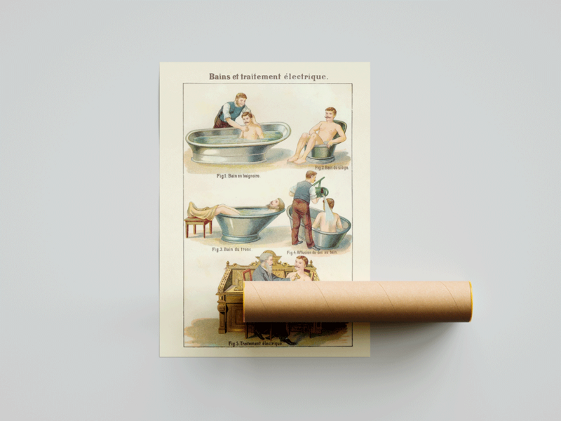 The Bathing Man