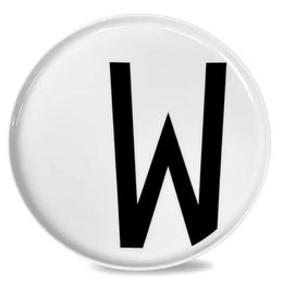 W