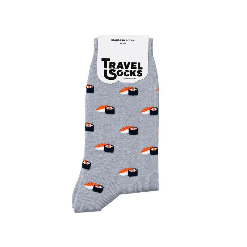 calcetines de sushi