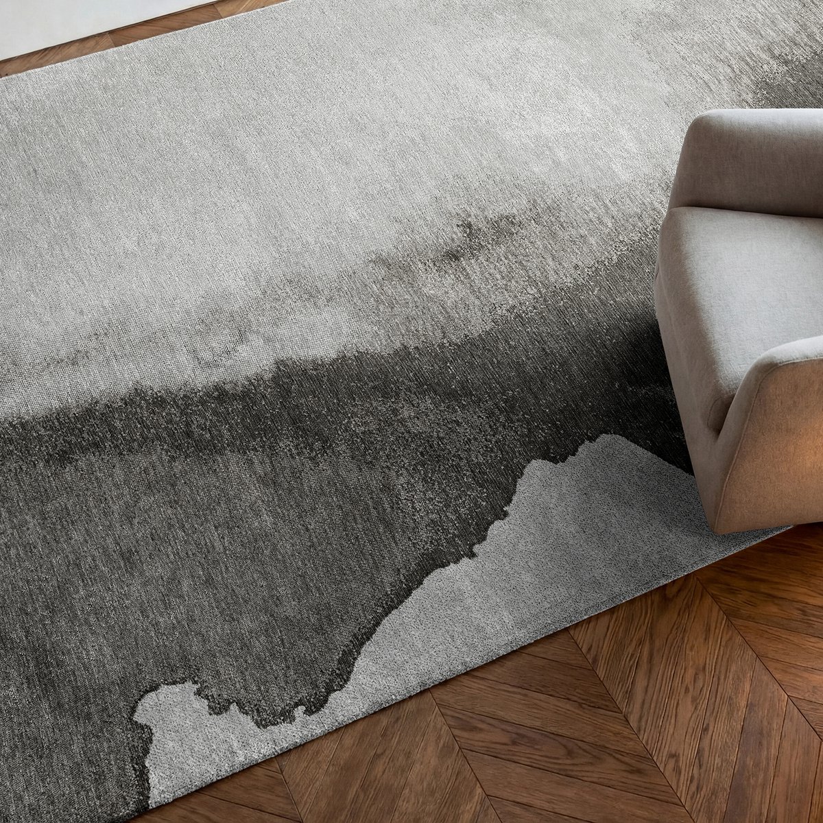 Tapis Eco - Black Shadow - Tapis noir