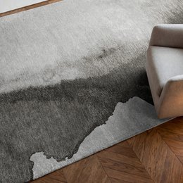 Eco Rug - Black Shadow - Black rug