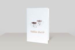 tomar una taza?
