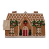 Boltze Home Deurmat peperkoekhuis 60x40