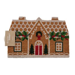 Boltze Home Deurmat peperkoekhuis 60x40