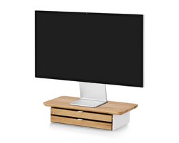 Desk Shelf Mini - Monitor Stand with Drawer