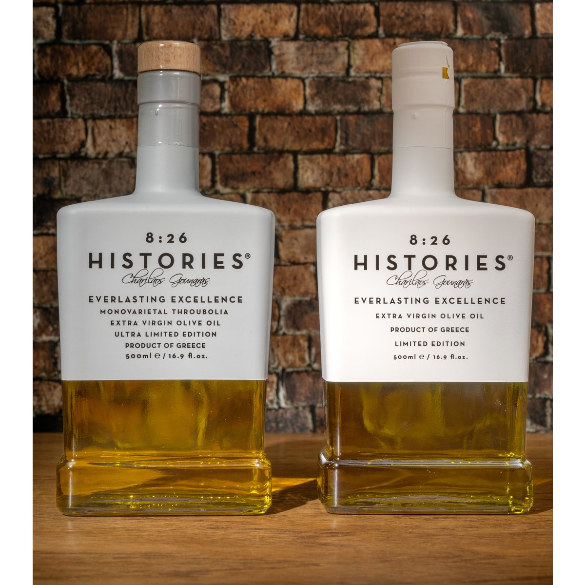 8:26 Storie EVOO Monovarietale Throubolia Luxury Edition 500ml