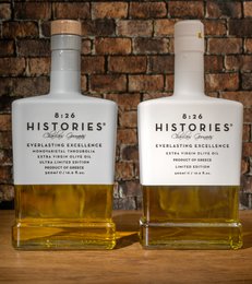 8:26 Storie EVOO Monovarietale Throubolia Luxury Edition 500ml