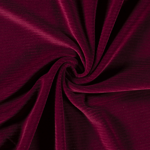 Sweater Rib Cord | Bordeaux