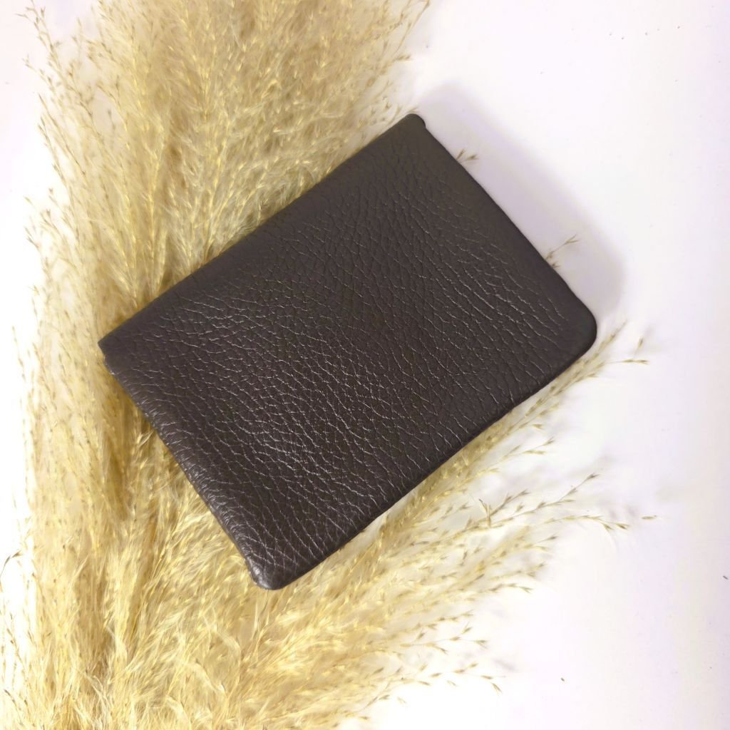 Mini tegnebog blush kaffe