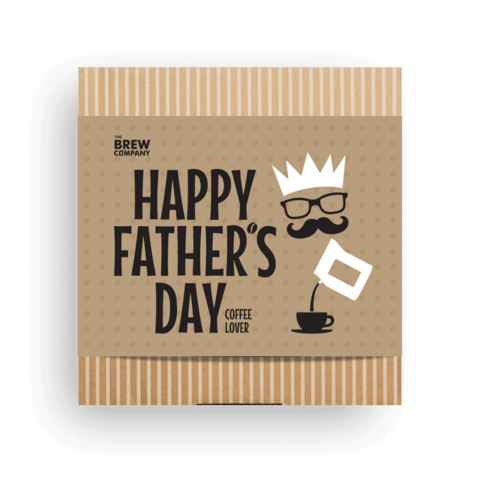 Happy Father's Day Specialty Coffee Gift Box