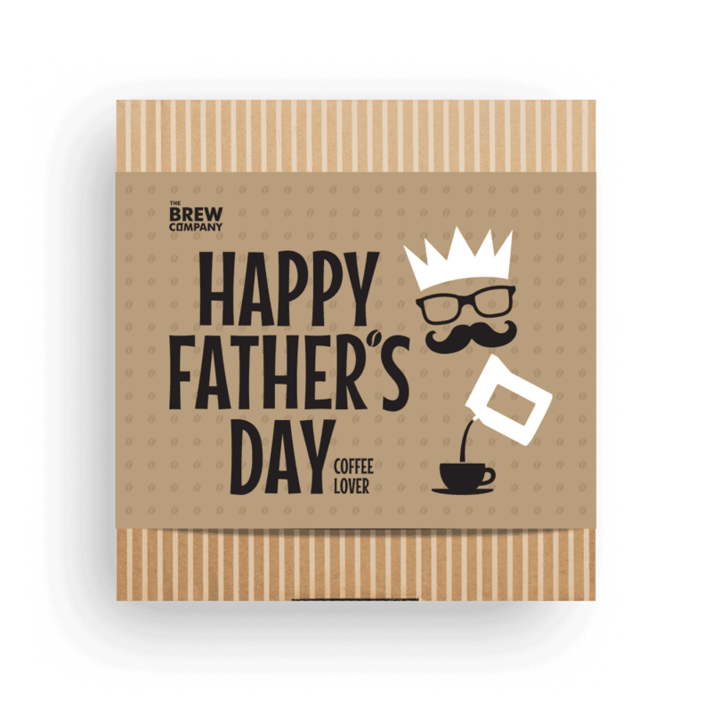 Happy Father's Day Specialty Coffee Gift Box