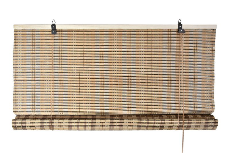 ESTOR BAMBU 120X3X175 NATURALNY DWUKOLOR TX196818