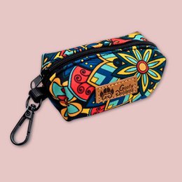 Mandala waste bag pouch