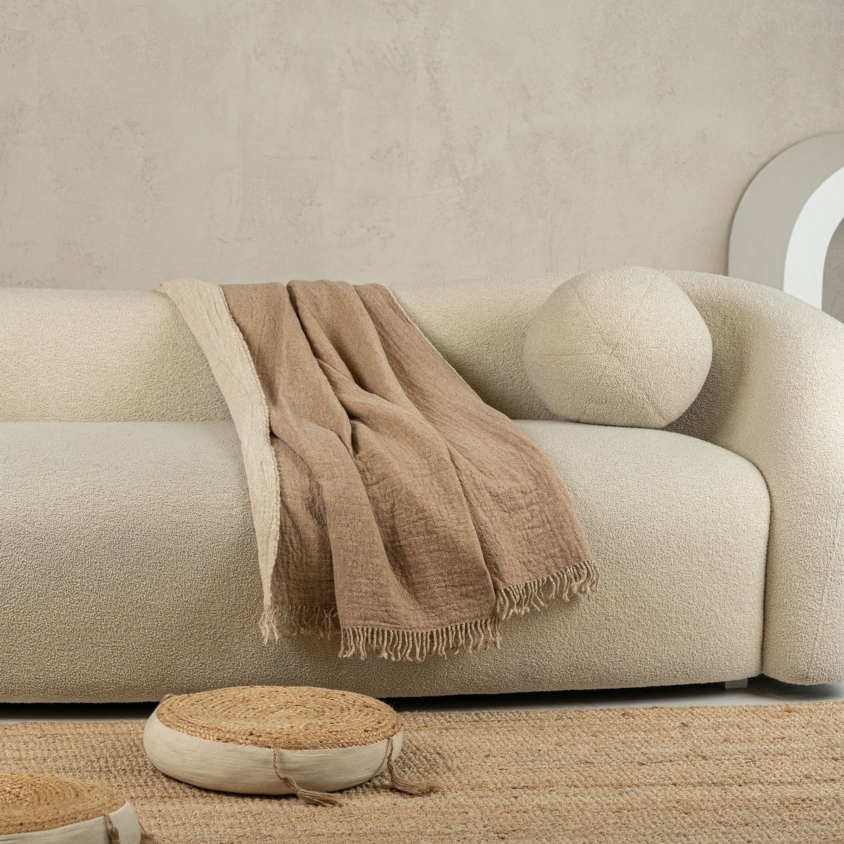 Extra Fine Virgin Merino Wool Blanket Budapest