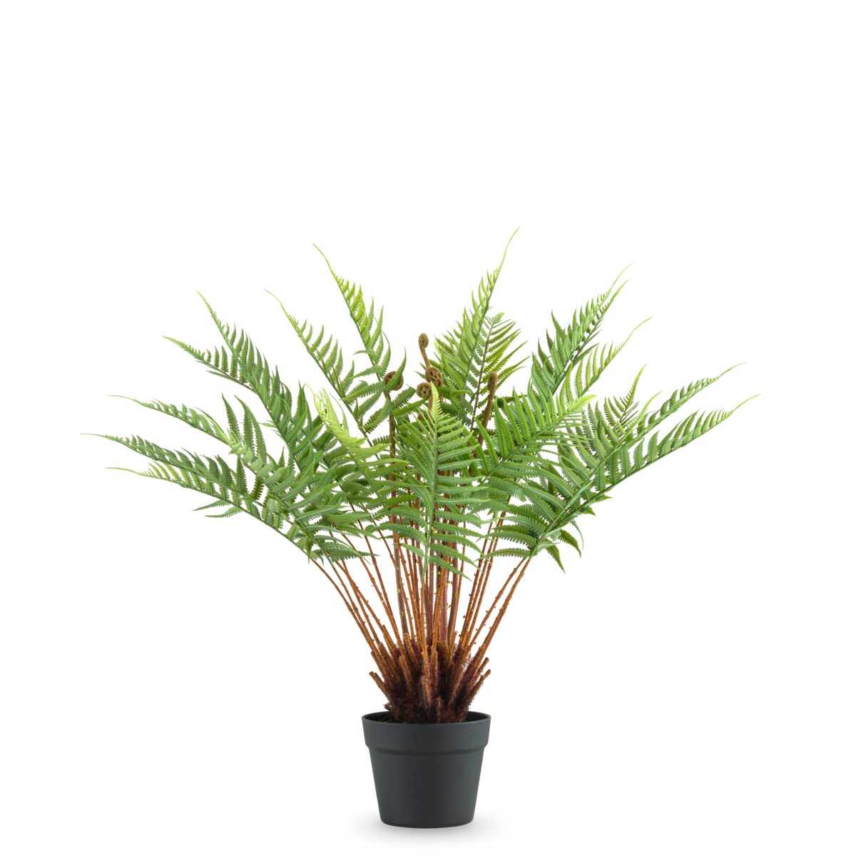 Artificial plant Fern 66 cm