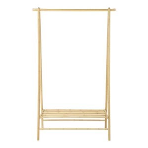 Manaus Clothes Rack - Natural, Bamboo, 104x46x164 cm
