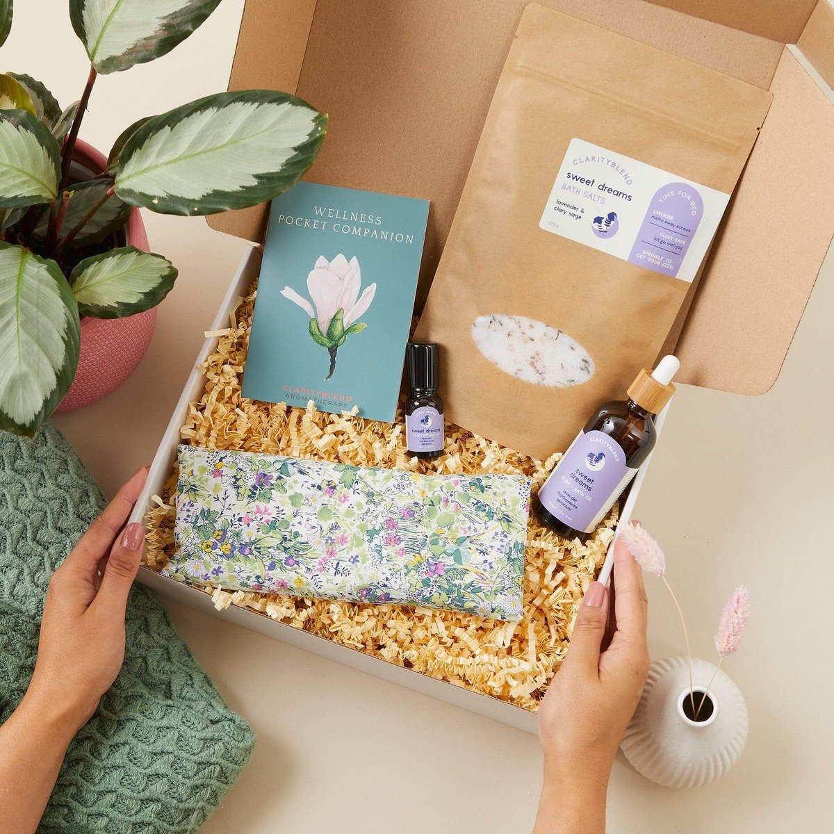 Sweet Dreams - Restful Night's Sleep Set