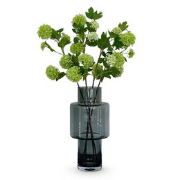 Kunstige blomster Solo - Creme - Viburnum Opulus Grene - x 4 - 75 cm