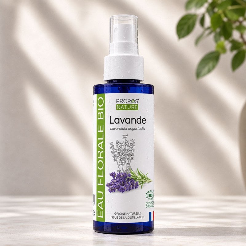 Biologische lavendelhydrosol