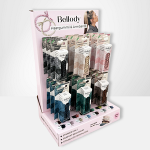 Bellody® sales display (empty)