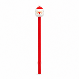 Christmas themed fancy pen - Father Christmas
