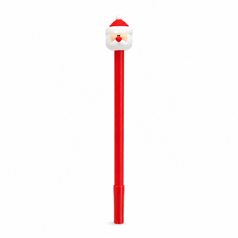 Christmas themed fancy pen - Father Christmas