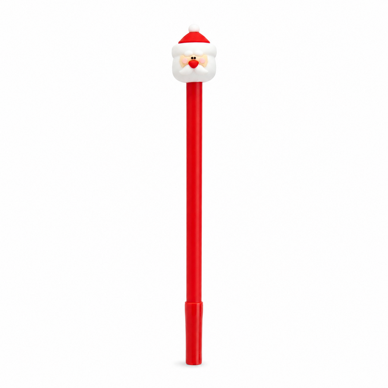 Christmas themed fancy pen - Father Christmas